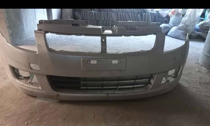 rapairable swift 12 13 model bumper 4