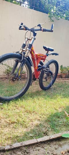 mtb bicycle condition 10 by 5.