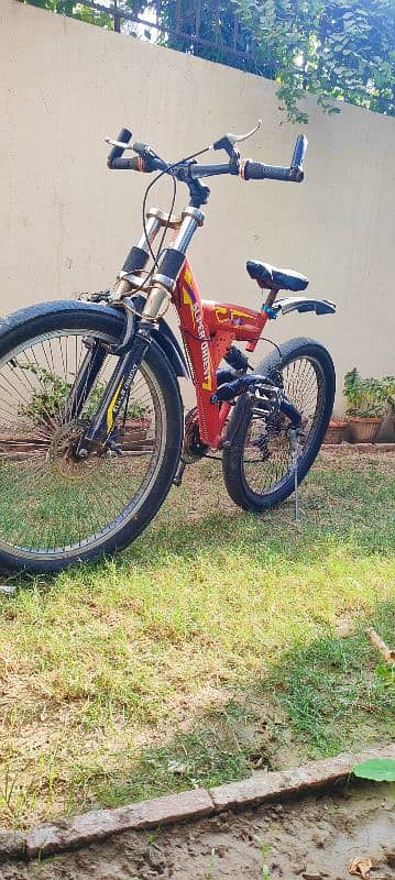 mtb bicycle condition 10 by 5. 0