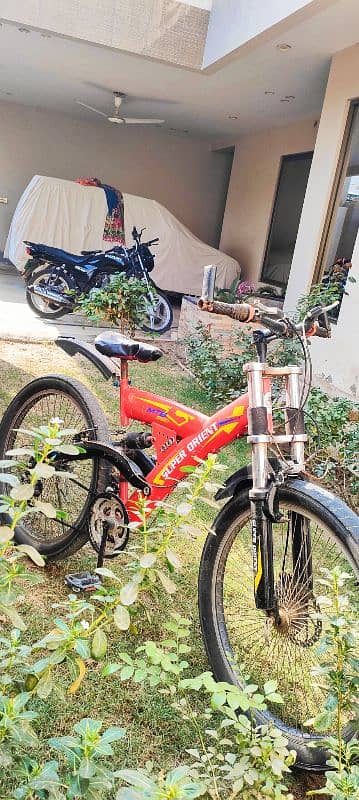 mtb bicycle condition 10 by 5. 1