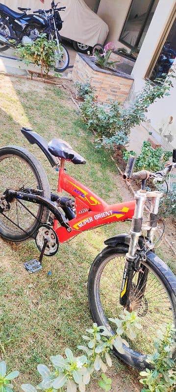 mtb bicycle condition 10 by 5. 3