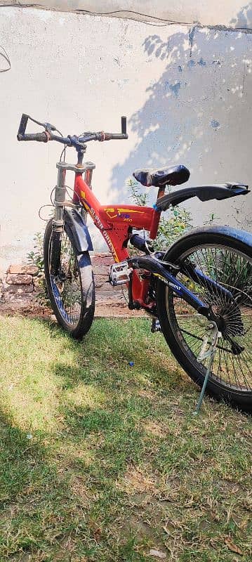 mtb bicycle condition 10 by 5. 5