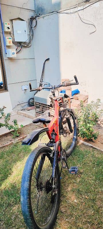 mtb bicycle condition 10 by 5. 8