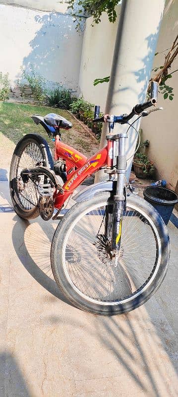 mtb bicycle condition 10 by 5. 9