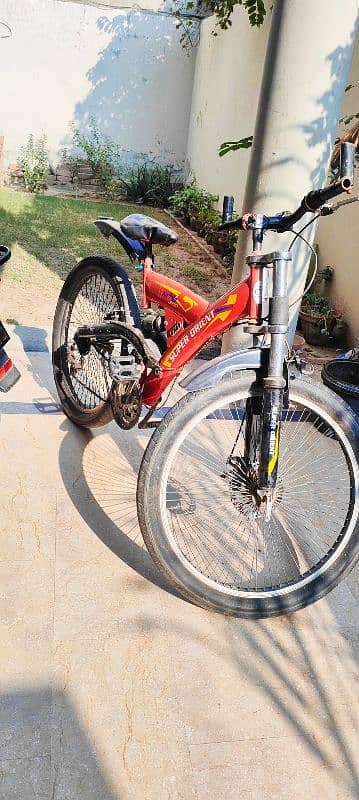 mtb bicycle condition 10 by 5. 10