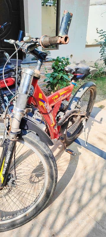 mtb bicycle condition 10 by 5. 11