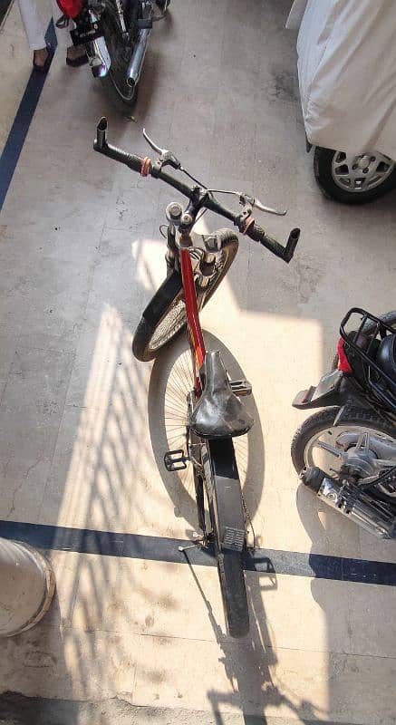 mtb bicycle condition 10 by 5. 12