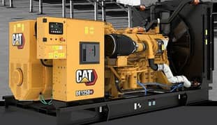 1000 to 1400 kVA~(800 to 1100 kW) USED Caterpillar Generator Required