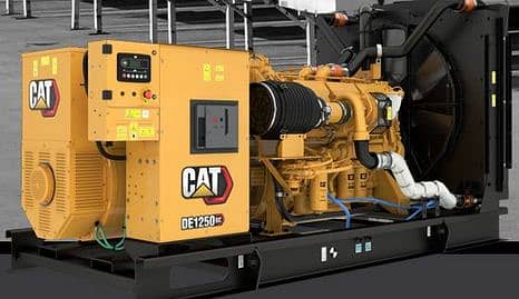 1000 to 1400 kVA~(800 to 1100 kW) USED Caterpillar Generator Required 0