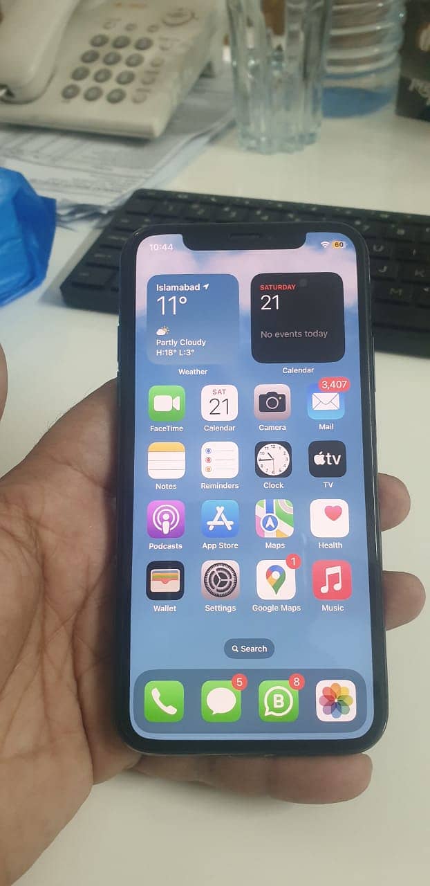 Apple iPhone X 256 GB PTA Approved 1