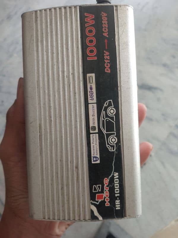 1000 watt converter used but new condition 5