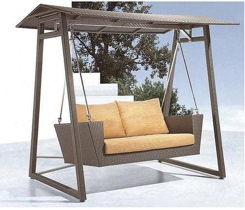 Swing - Chair Jhoola - Garden swing - Hanging swing -  outdoor swing 5