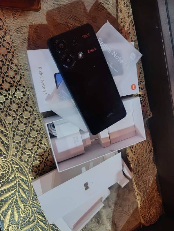 Redmi Note 13 Non PTA Qualcomm gaming Full box. 8/128 1