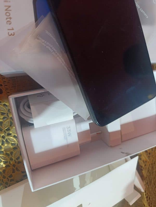 Redmi Note 13 Non PTA Qualcomm gaming Full box. 8/128 4