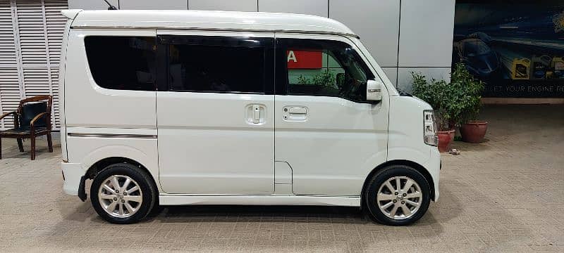 Nissan clipper same Suzuki Every Wagon pz two doors auto 2017.22 3