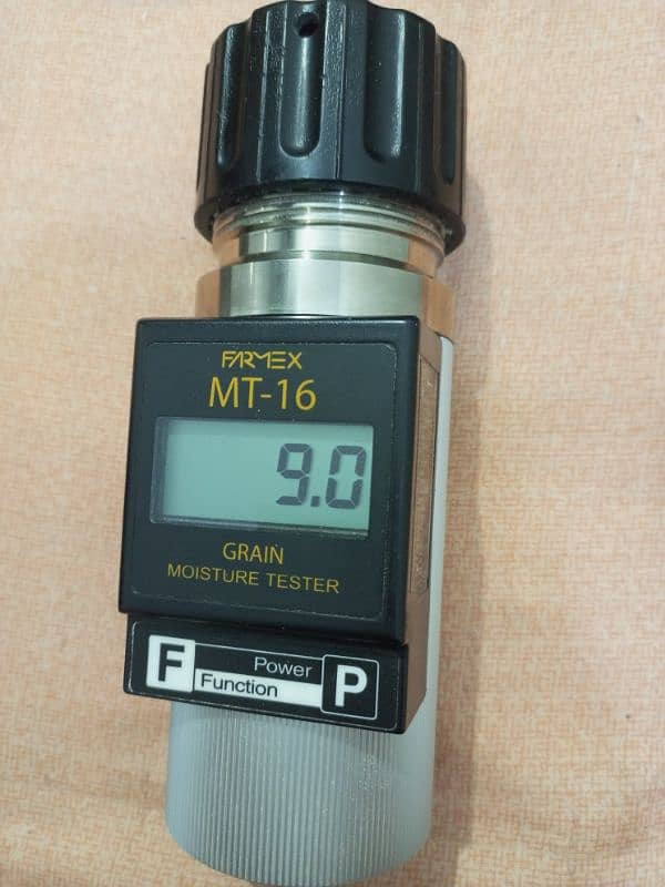 Grain Moisture Tester (RH Meter) 1