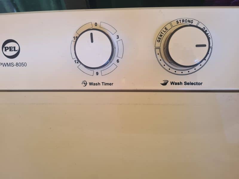 PEL Single tub washing machine 3