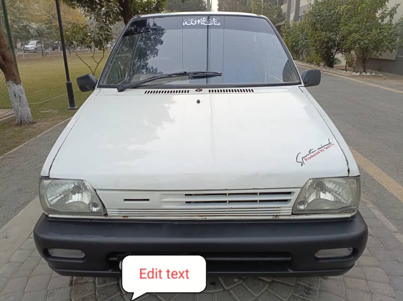 Suzuki Mehran VX 1990 3