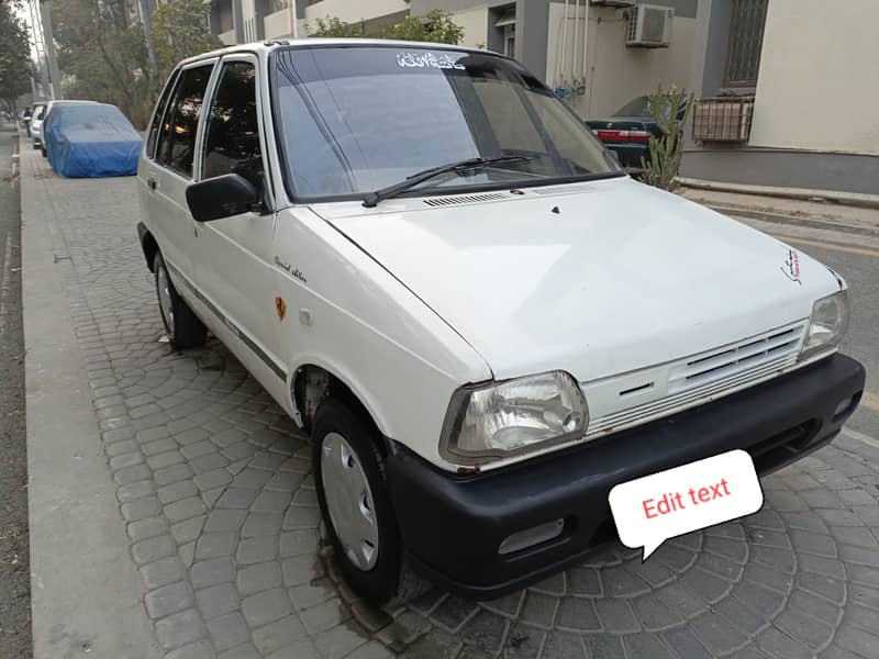 Suzuki Mehran VX 1990 4