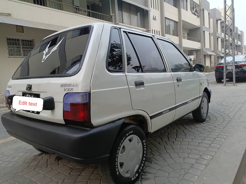 Suzuki Mehran VX 1990 8