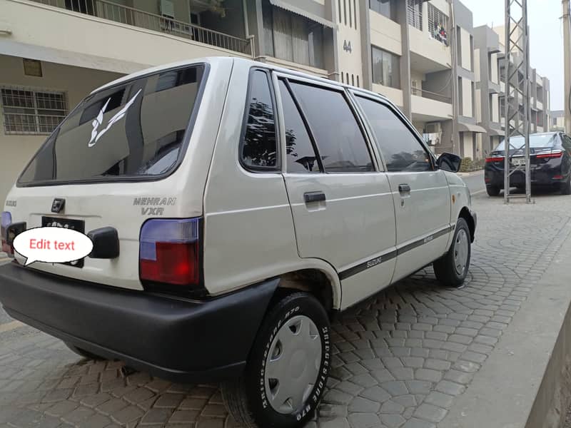 Suzuki Mehran VX 1990 9