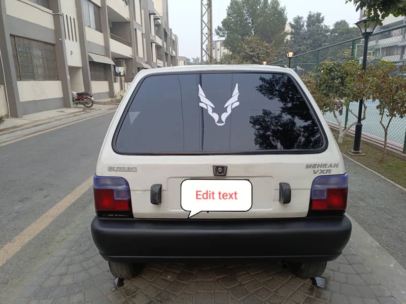 Suzuki Mehran VX 1990 10