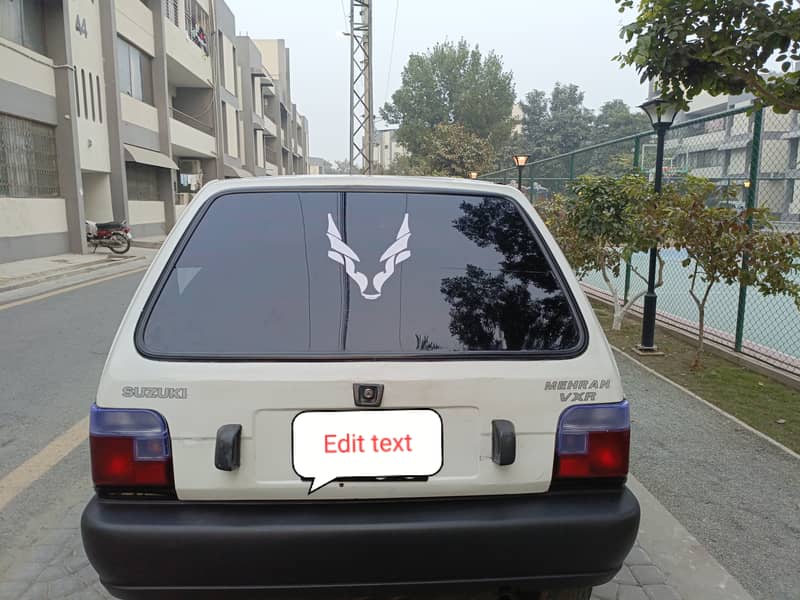 Suzuki Mehran VX 1990 11