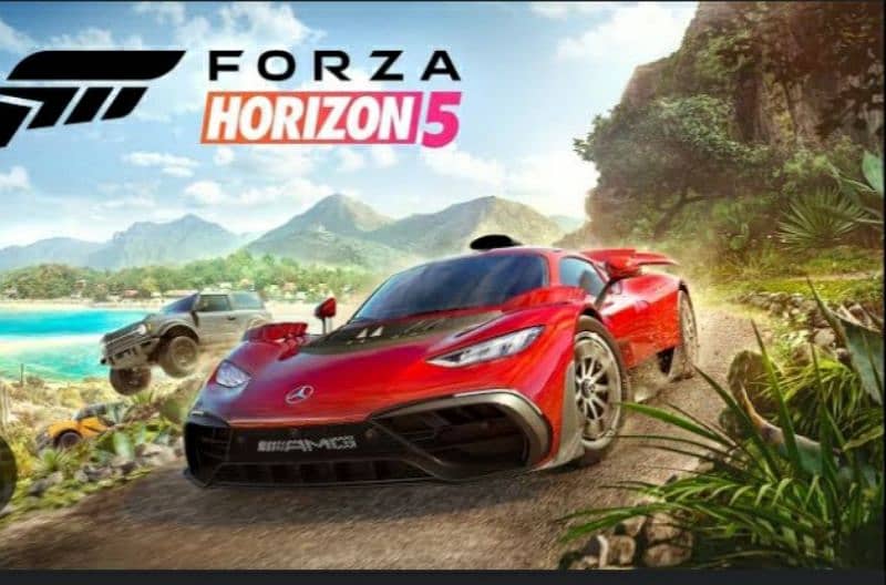 Forza Horizon 4 and 5 Available. 0