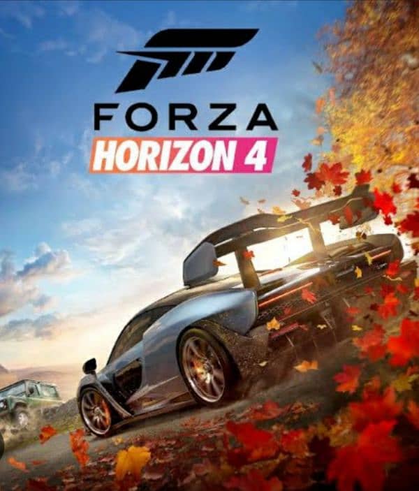 Forza Horizon 4 and 5 Available. 1