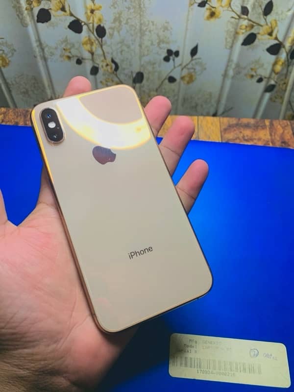 Iphone XS NON PTA 256 GB SIM GLTICH 0