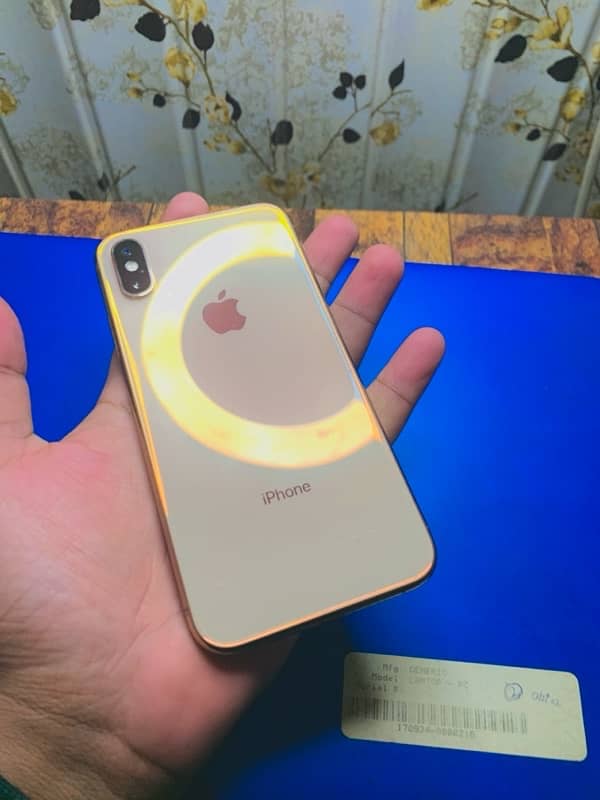 Iphone XS NON PTA 256 GB SIM GLTICH 1