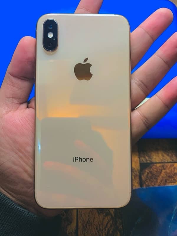 Iphone XS NON PTA 256 GB SIM GLTICH 2