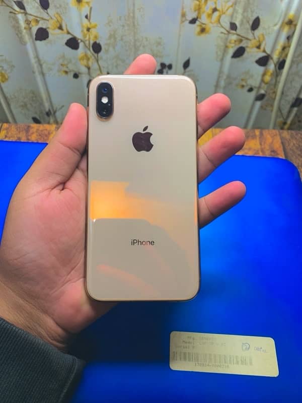 Iphone XS NON PTA 256 GB SIM GLTICH 6