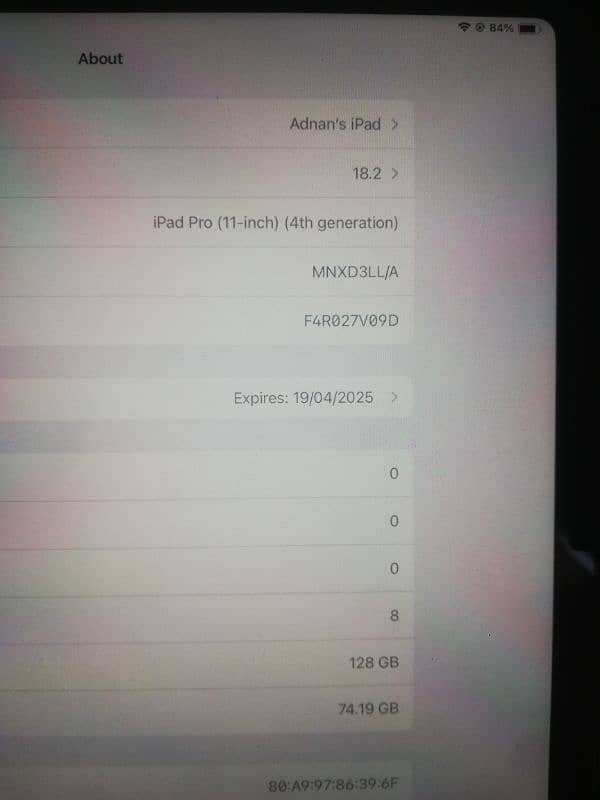 apple ipad pro m2 warranty 2025 4