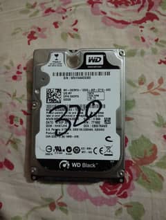 WD Harddisk 320GB