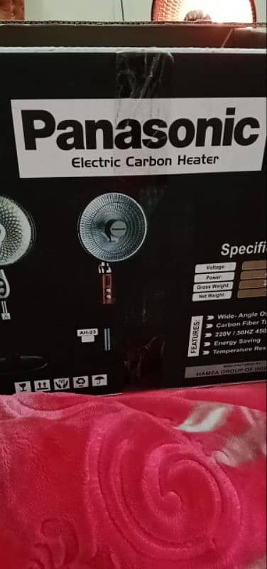 Panasonic carbon heater 3