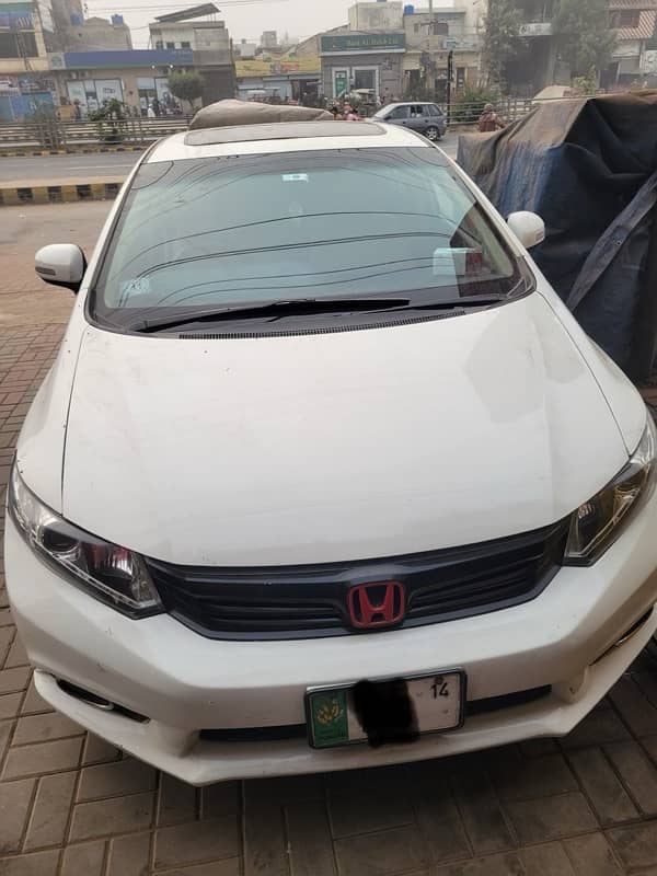 Honda Civic VTi Oriel Prosmatec 2014 0