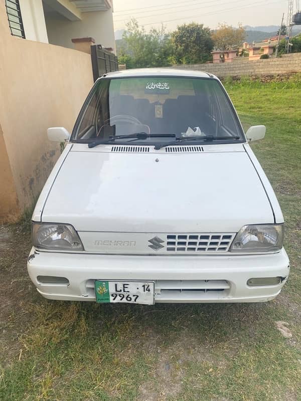 Suzuki Mehran VXR 2014 0