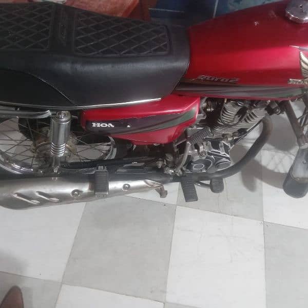 Honda 125cc 0