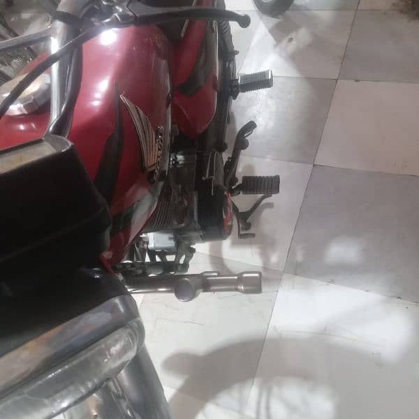 Honda 125cc 2