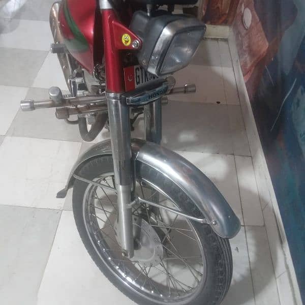 Honda 125cc 3