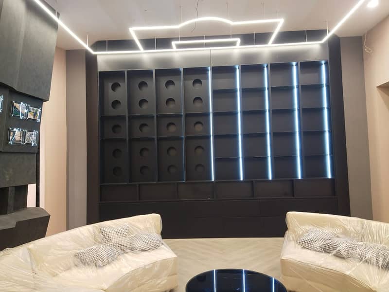 Gypsum Board/New Fancy Designs/Dry wall partition/Ceiling 5