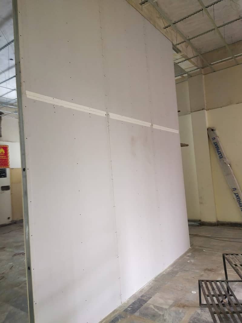 Gypsum Board/New Fancy Designs/Dry wall partition/Ceiling 11