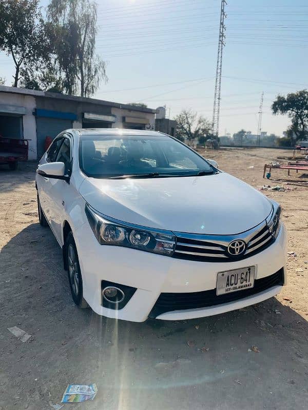 Toyota Altis Grande 2016 2