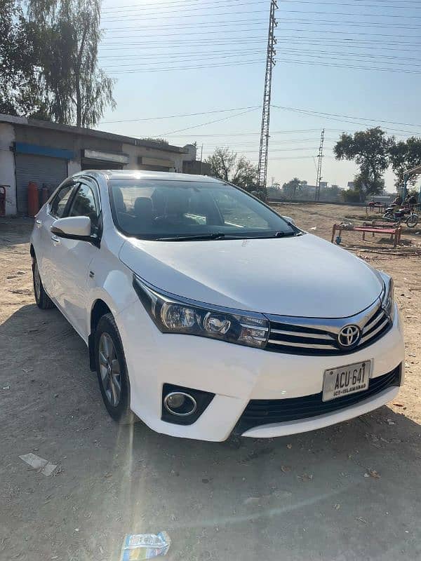 Toyota Altis Grande 2016 5