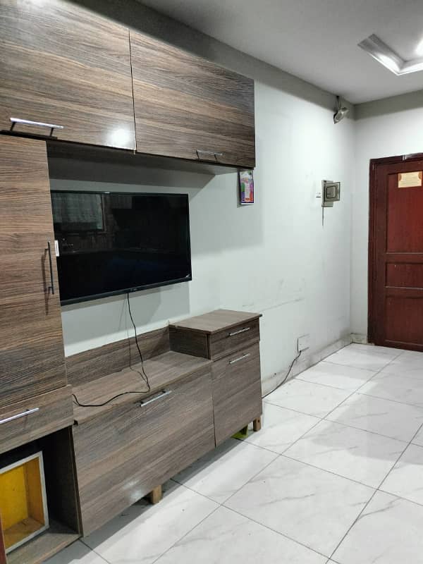 Furnished 1 or 2 Bedroom Apartment Available For Rent in E -11/4 near main margala road 7