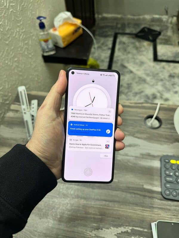 oneplus 9, 5g with box urgent sale 2