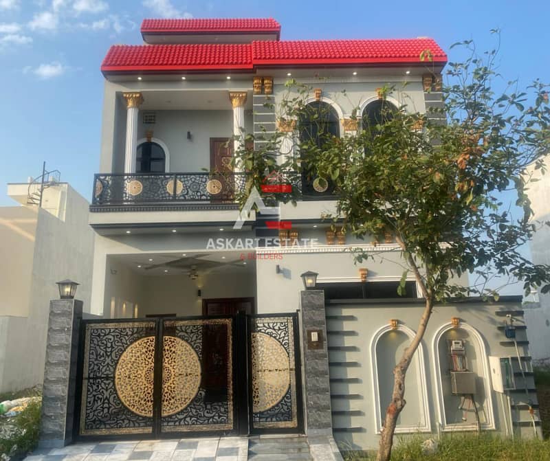 5 MARLA BRAND NEW DOUBLE STORY HOUSE AVAILABLE FOR SALE (AT REASONABLE PRICE) IN PALM CITI SOCIETY GUJRANWALA 0