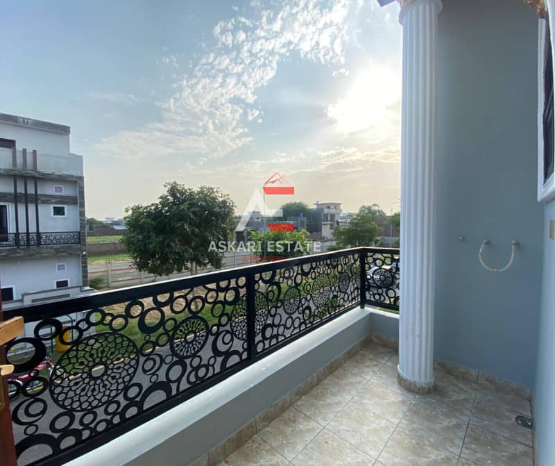 5 MARLA BRAND NEW DOUBLE STORY HOUSE AVAILABLE FOR SALE (AT REASONABLE PRICE) IN PALM CITI SOCIETY GUJRANWALA 5