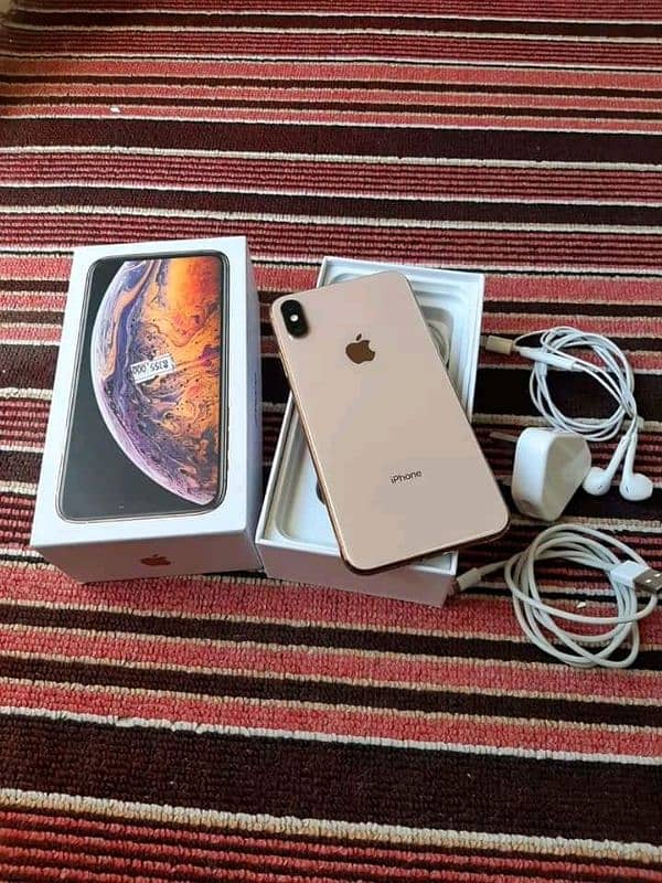 Apple IPhone xs max 256GB GB momery Full box 0334.7526. 469 0